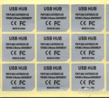 电子电器类电子产品标签材料 SA7580